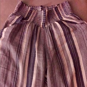 Boho wear pants 🌴